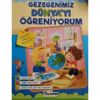 Gezegenimiz Dünyayı Öğreniyorum