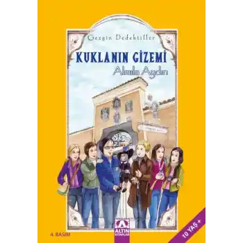 Gezgin Dedektifler Kuklanın Gizemi