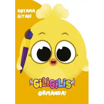 Giligilis Ormanda - Boyama Kitabı Serisi