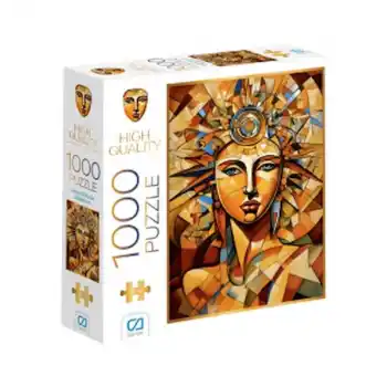 Gizemli Kadın Puzzle 1000