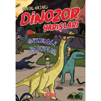 Gizemli Rakipler - Dinozor Yarışları