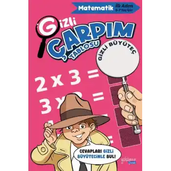 Gizli Çarpım Tablosu - Büyüteçli