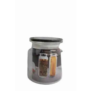 Glasscom Kapaklı Kavanoz 635cc