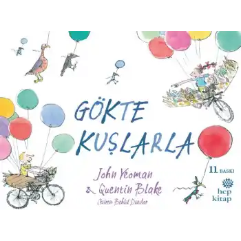 Gökte Kuşlarla
