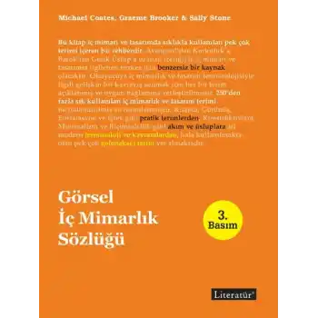 Görsel İç Mimarlık Sözlüğü (Ciltli)