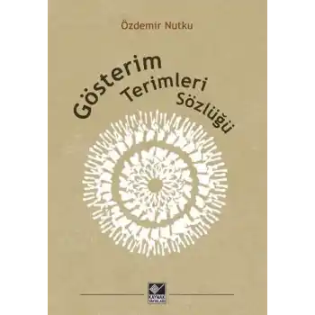 Gösterim Terimleri Sözlüğü