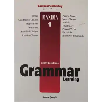 Grammar Learning - Maxima 1