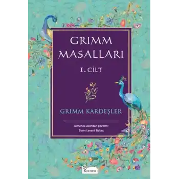Grimm Masalları 1 (Bez Ciltli)