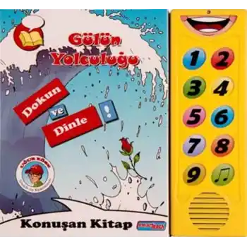 Gülün Yolculuğu  Dokun ve Dinle Konuşan Kitap
