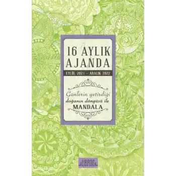 Günlerin Getirdiği (16 Aylık Ajanda) 2021-2022