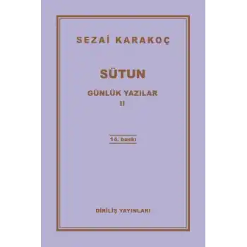 Günlük Yazılar 2 - Sütun