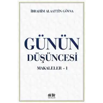 Günün Düşüncesi - Makaleler 1