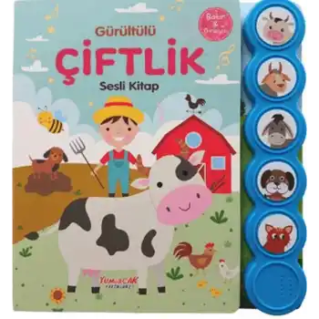 Gürültülü Çiftlik - Sesli Kitap