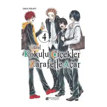 Güzel Kokulu Çiçekler Zarafetle Açar 4