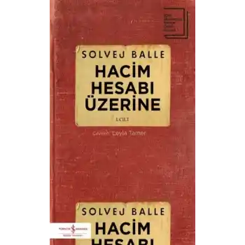 Hacim Hesabı Üzerine - 1. Cilt