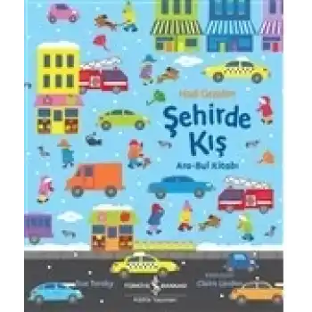 Hadi Gezelim Şehirde Kış Ara-Bul Kitabı