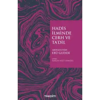 Hadis İlminde Cerh ve Tadil