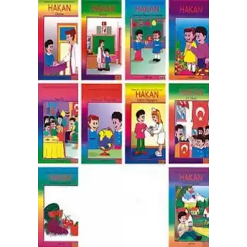 Hakanın Okuma Serisi (10 Kitap)