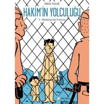 Hakimin Yolculuğu 3 - Makedonyadan Fransaya