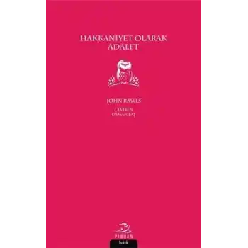 Hakkaniyet Olarak Adalet