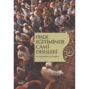 Halk Eğitiminde Cami Dersleri