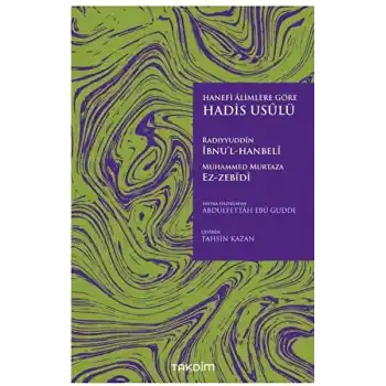 Hanefi Alimlere Göre Hadis Usulü