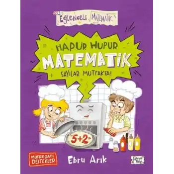 Hapur Hupur Matematik Sayılar Mutfakta!