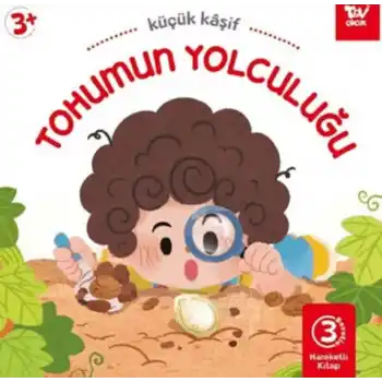 Hareketli Kitap 3d Küçük Kaşif  Tohumun Yolculuğu