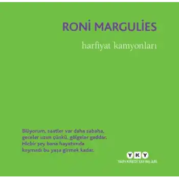 Harfiyat Kamyonları