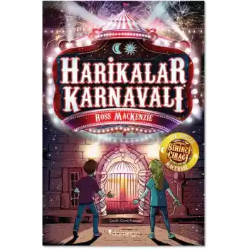 Harikalar Karnavalı Sihirci Çırağı serisi 2. kitap