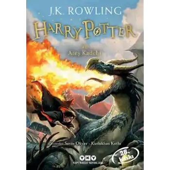 Harry Potter 4 Harry Potter ve Ateş Kadehi