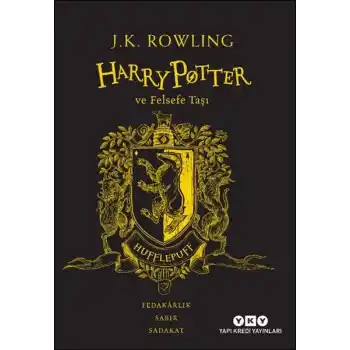 Harry Potter ve Felsefe Taşı 20. Yıl Hufflepuff Özel Baskısı