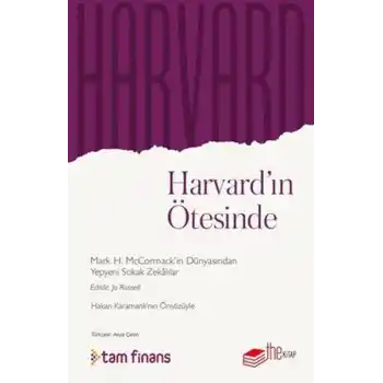 Harvardın Ötesinde