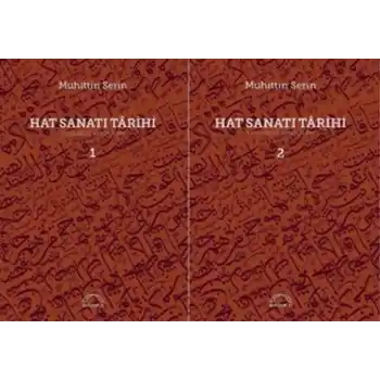 Hat Sanatı Târihi 2 Cilt (Karton Kapak)