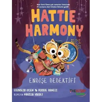 Hattie Harmony-Endişe Dedektifi: Açılış Gecesi