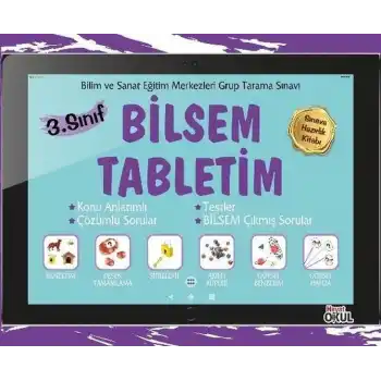 Hayat Okul 3. Sınıf Bilsem Tabletim (Yeni)