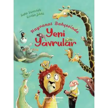 Hayvanat Bahçesinde Yeni Yavrular