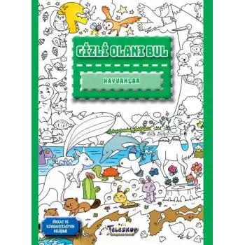 Hayvanlar - Gizli Olanı Bul