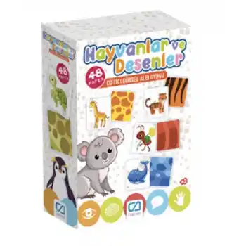 Hayvanlar Ve Desenleri