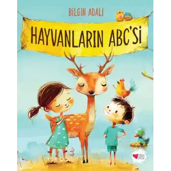 Hayvanların ABCsi (Yeni Kapak)