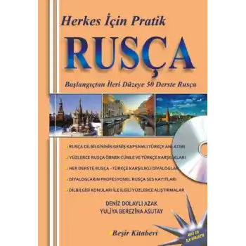 Herkes İçin Pratik Rusça Cdli