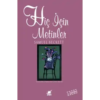 Hiç İçin Metinler ve Uzun Öyküler