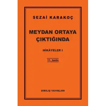 Hikayeler 1 - Meydan Ortaya Çıktığında