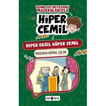 Hiper Cemil 8 - Hiper Değil Süper Cemil