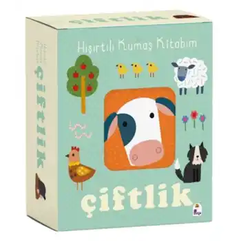 Hışırtılı Kumaş Kitabım - Çiftlik