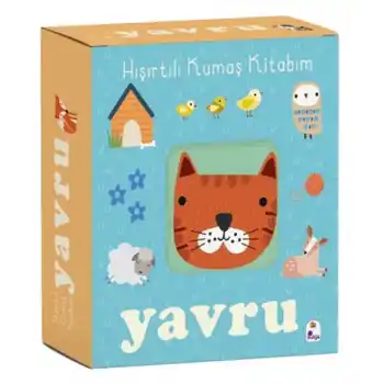 Hışırtılı Kumaş Kitabım - Yavru
