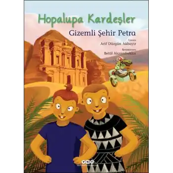 Hopalupa Kardeşler 4 - Gizemli Şehir Petra