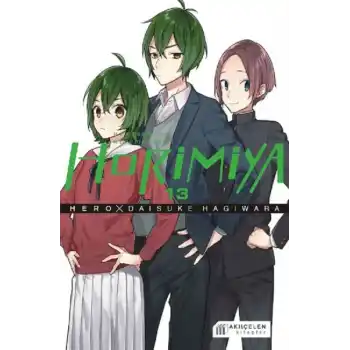 Horimiya Horisan ile Miyamurakun 13
