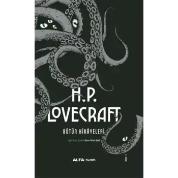 H.P. Lovecraft - Bütün Hikayeleri (Ciltli)