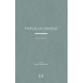 Hukuk ve İdeoloji